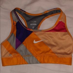 Nike sports bra
